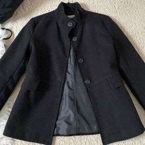 S black old navy trench coat